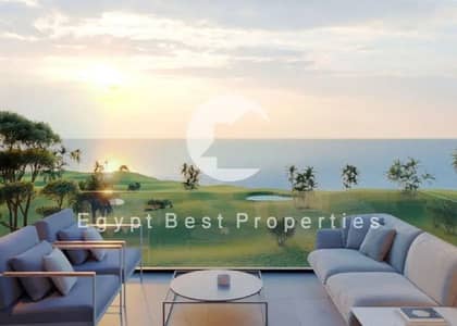 FIRST ROW 2BED CHALET OPEN VIEW LOWEST PRICE IN SOMABAY WITH 5%DP IN RED SEA