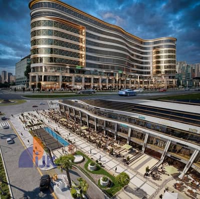 A full floor for sale, 1800 square meters, on Al Amal Direct axis in the heart of the New Administrative Capital.
