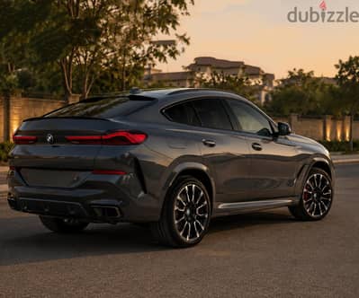 BMW X6 2025