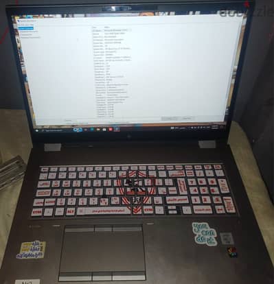 HP ZBook Fury 17  G7