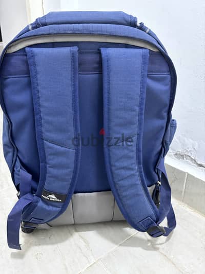 High Sierra Backpack – Navy Blue