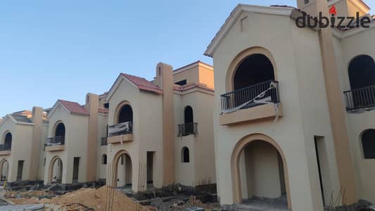 Twin House Immediate Delivery Sarai Compound Kafana Future City near Madinaty