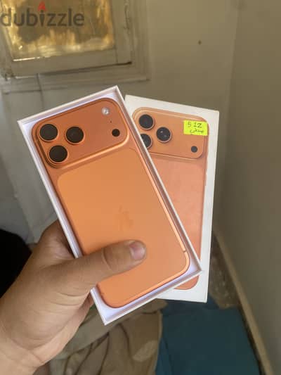 Iphone 17 pro max 512