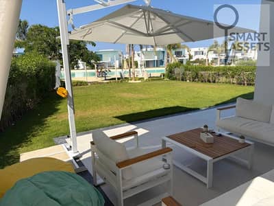 شاليه مستقل للبيع في Fouka Bay | 180م² | حديقة 250م² | مفروش
