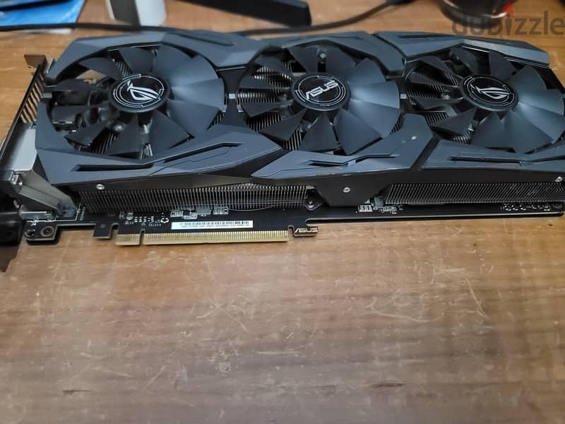 ASUS ROG Strix GTX 1080 (A8G) 1