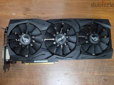 ASUS ROG Strix GTX 1080 (A8G)