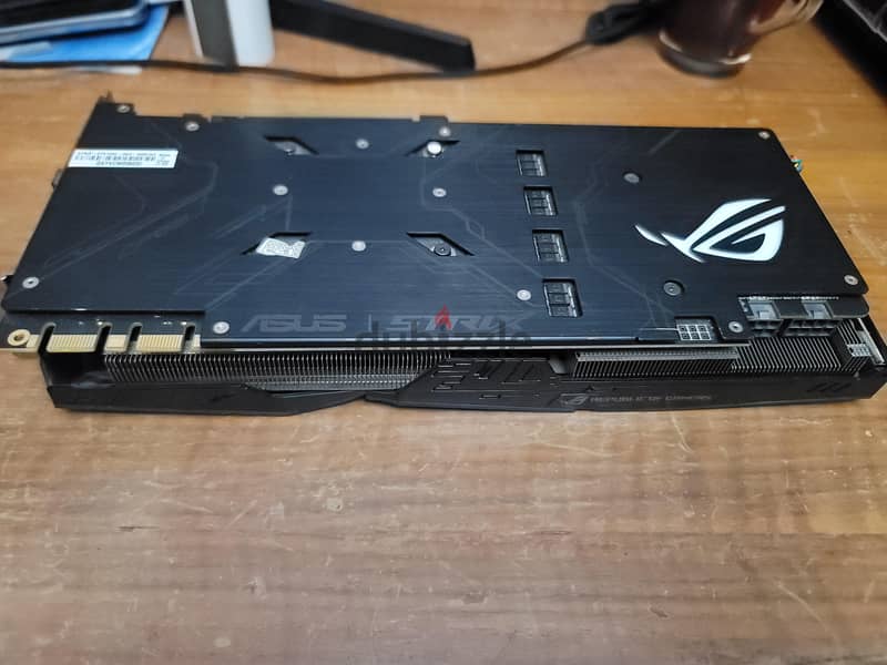 ASUS ROG Strix GTX 1080 (A8G) 3