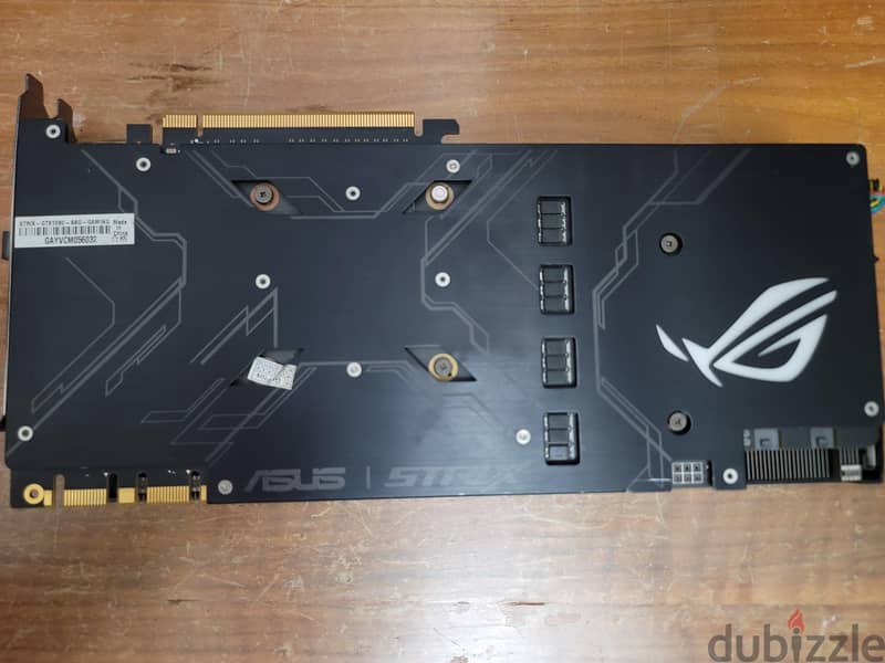 ASUS ROG Strix GTX 1080 (A8G) 2