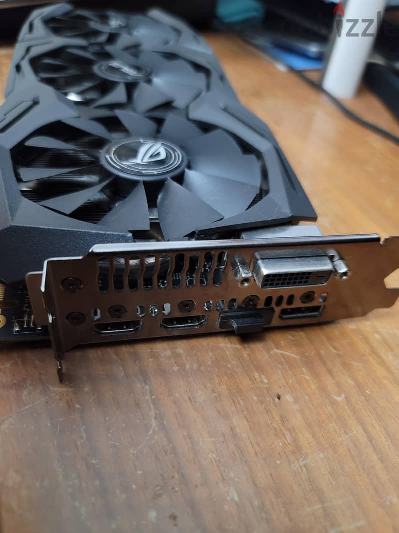 ASUS ROG Strix GTX 1080 (A8G) 4