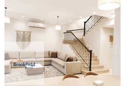 Luxury Fully Furnished Modern Townhouse for Rent in Mivida by Emaar New Cairo