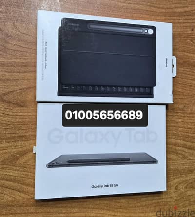 galaxy tab s9 5G with key board