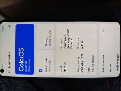 OPPO Reno7