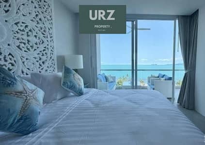 Fully furnished 1st row double view chalet for sale in the North Coast with ACs and kitchen Flexible 10 year installments or cash discount. Near Mara