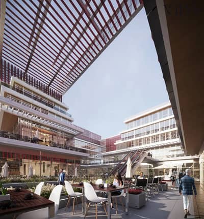 Retail Unit in FIVE FIFTY FIVE | Sheikh Zayed | 59 SQM