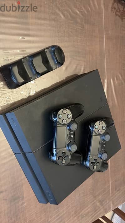 PlayStation 4 in a very good condition