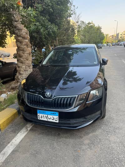 سكودا أوكتافيا 2020