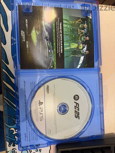 EA Sports FC 25 PS5 Disc | EA Sports FC 25 بلايستيشن 5