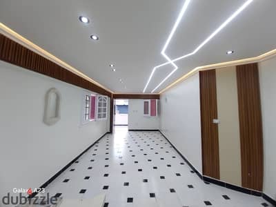Ground floor apartment cash or installment in Al-Ajmi, Palm Beach, including services