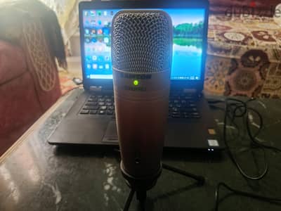 Samson C01U Pro USB Microphone – حالة ممتازة
