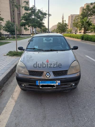رينو كليو 2004 للبيع 6 أكتوبر