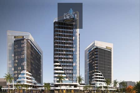 محل تجاري بخصم الكاش 40% في اهم منطقه خدميه MU12 Pullman Towers  اعلي ترفيك وجمب مناطق حيويه