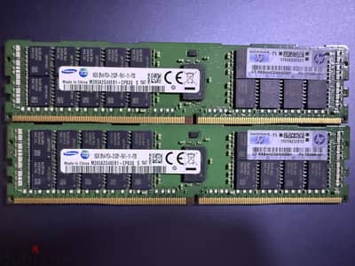 2x16GB DDR4 2133P ECC
