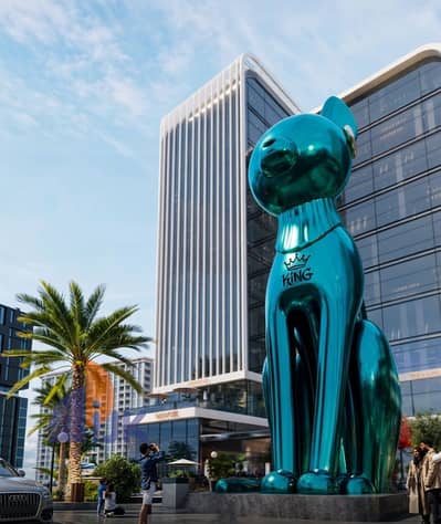 معرض سيارات Showroom للبيع 508م على محور بن زايد الجنوبي مباشرة تقسيط على  10 سنين New Capital