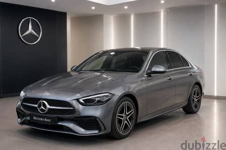 Mercedes-Benz C180 2022 all fabric first owner SNA