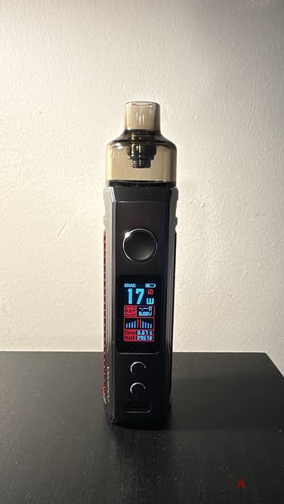 جهاز فوبو دراج إس Voopoo Drag بحالة ممتازة
