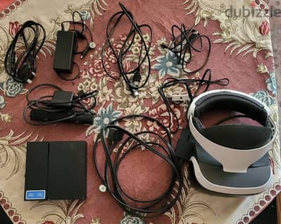 VR PlayStation من المانيا جهاز اصلي و زيرو معاه لعبتين للبيع