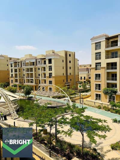 تاون هاوس كورنر للبيع في سراي على طريق السويس بمقدم 1.5%