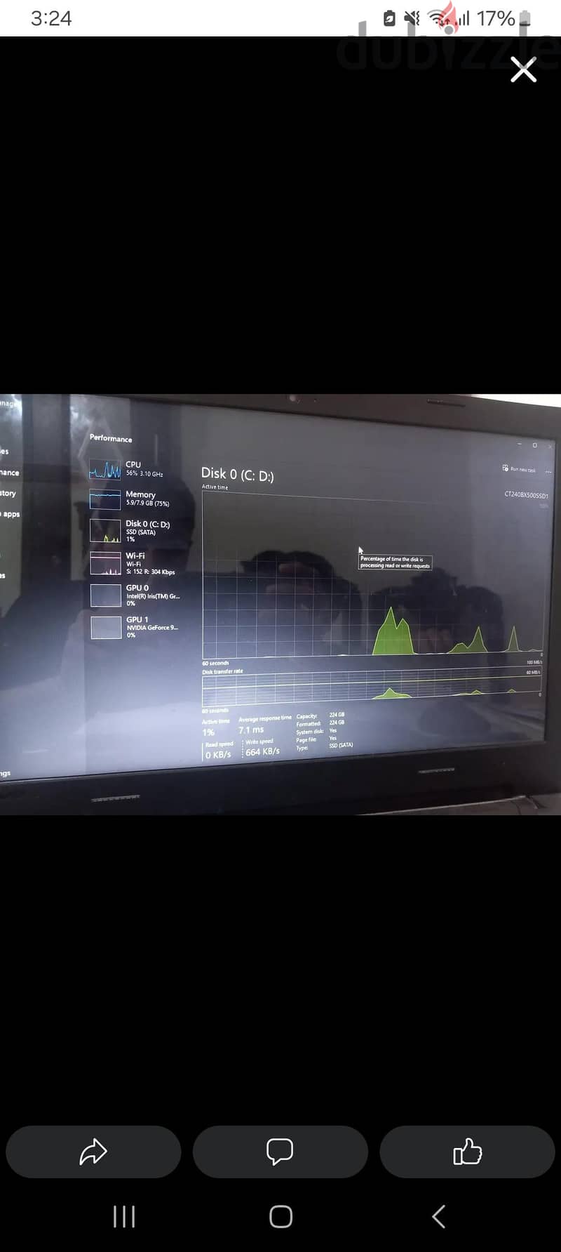 Laptop Lenovo ideapad 2