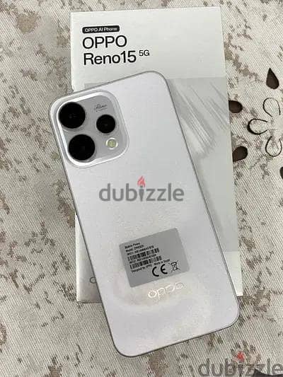 OPPO Reno 15 جديد لم يستخدم