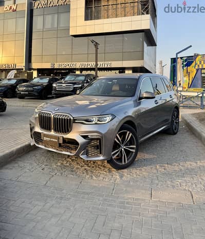 BMW X7 2020 M50i