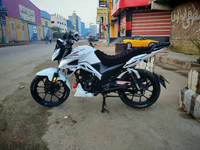 موتسيكل rk200 2026 حاله محترمه جدا