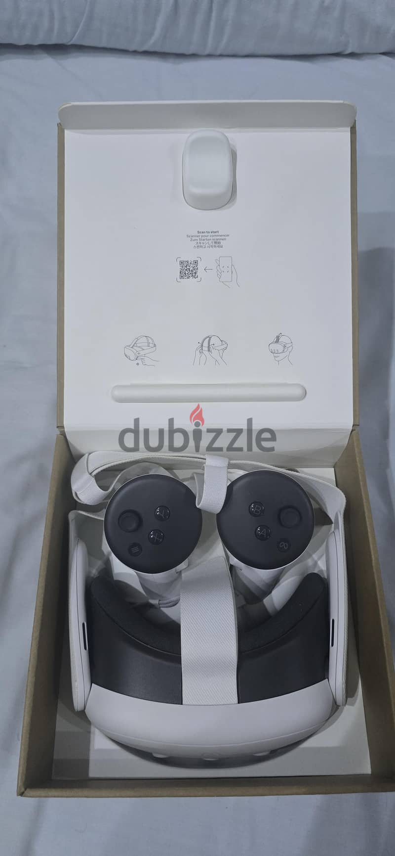 Meta Quest 3 VR headset 1