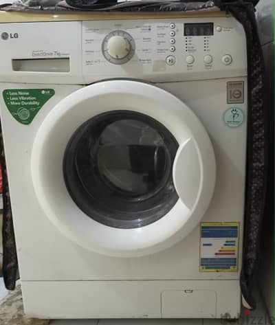 غسالة انفرتر LG سعة 7 كيلو