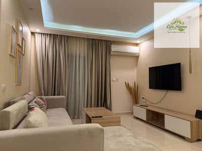 شقه مفروش للايجار في الرحاب غرفتين نوم قريب للجيت واي