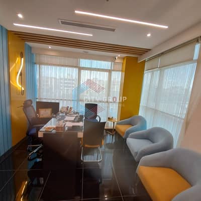 Administrative Office for Rent on the Maadi Ring Road