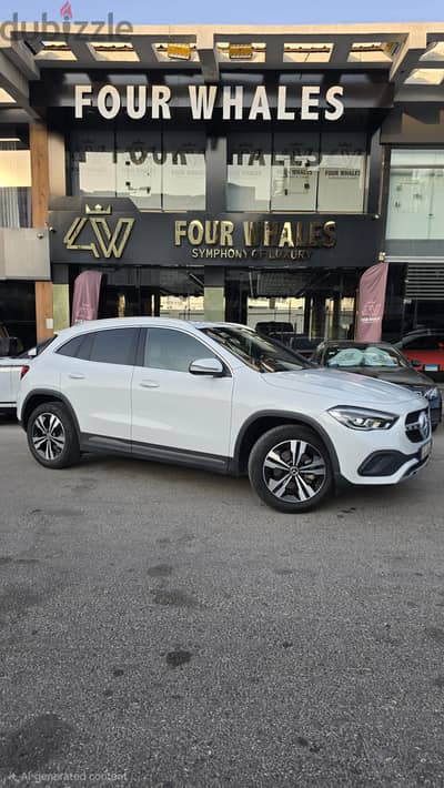 Mercedes-Benz GLA 200 2021 Progressive وكيل