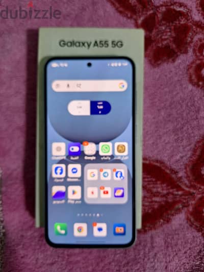 سامسونج ايه 55 5 جي