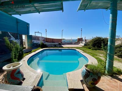 Villa for daily/monthly rental on the beach in honeymoon area in villa area - Alexandria El Alamein
