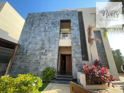 For Sale Standalone Villa Corner with garden and Pool ,in Prime Location Fully Finished Ready to move in KARMA 4-Sheikh Zayed