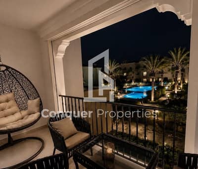 Ground Chalet Furnished With Garden For Sale At Greek Marassi With Attractive Price