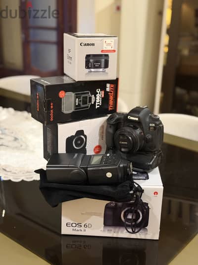 canon camera 6d mark ii