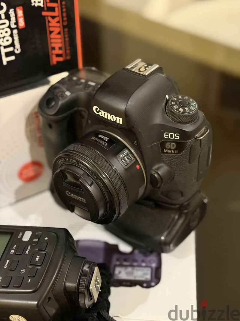 canon camera 6d mark ii 1