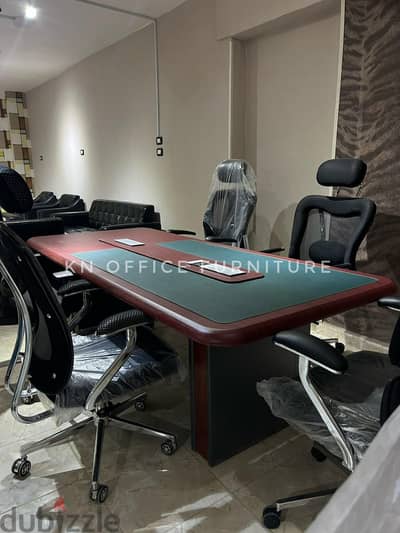 ترابيزه اجتماعات خشب اسباني مستورد من شركة KN office furniture