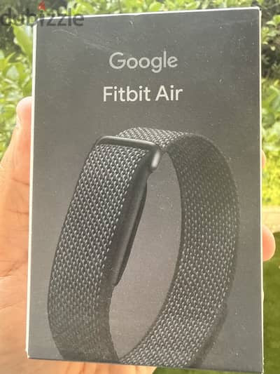 Google Fitbit Air جديدة متبرشمة