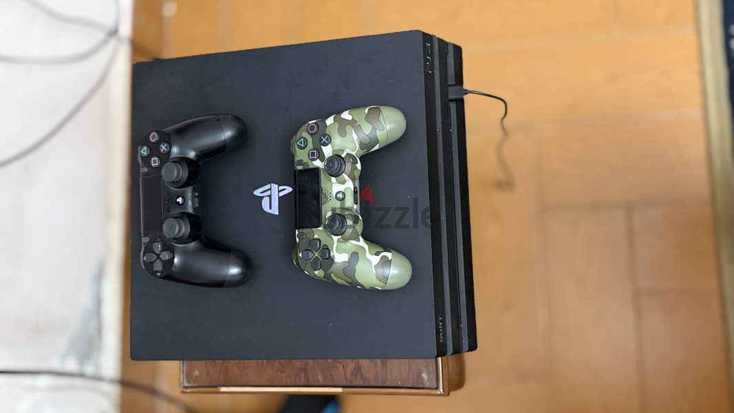 PlayStation 4pro 1