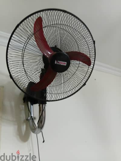 مروحه حائط فريش